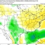 Florida Faces Over a Foot of Rain With Isolated 2 Feet Possible June 2 Through June 9 as Models Turn Aggressive on Tropical Moisture Surge