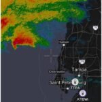 Florida Faces Rotating Supercell With Hail, Tornadic Waterspouts and Significant Tornado Possible Near Tampa, Clearwater, Hudson and Saint Petersburg Between 1:00 PM and 2:30 PM Tuesday May 12