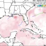 Florida, Louisiana and Georgia See Early Tropical Development Signal in Gulf and Southeast as 3 of 64 Ensemble Members Flag Activity for Late Next Week