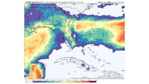 Florida and Georgia Face 50 to 70 Percent Chance of 2 or More Inches of Rain Through June 5 as Southeast Pattern Turns Wetter