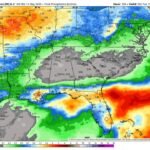 Georgia, Alabama, Mississippi and Tennessee Face Extended Dry Period Through May 19 While Florida Picks Up 0.47 to 1.17 Inches and Plains See Up to 2.07 Inches