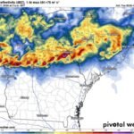 Georgia and South Carolina Face Heavy Rain and Late Night Storms Wednesday Into Thursday With Macon, Augusta and Newnan Topping 3 Inches