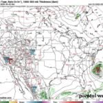 Hurricane Season Arrives June 1 as Early June Forecast Data Shows Low Pressure Signal Developing Off the Southeast Coast and Storm Activity Targeting the Great Plains