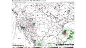Hurricane Season Arrives June 1 as Early June Forecast Data Shows Low Pressure Signal Developing Off the Southeast Coast and Storm Activity Targeting the Great Plains