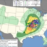 Illinois, Indiana, Missouri and Kentucky April 27 Moderate Risk Event Produces 25 Tornadoes but Underperforms as Warm Sector Supercells Fail to Sustain