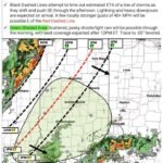 Indiana, Illinois, and Ohio Face Incoming Line of Storms With 40 MPH Gusts and Heavy Downpours as Timing Nowcast Tracks Afternoon Arrival on Memorial Day Weekend