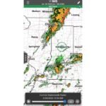 Indianapolis Stays Dry as Dry Air Holds Central Indiana Clear While Chicago, Evansville, and Louisville Deal With Active Radar on Indy 500 Race Morning