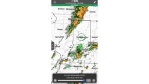 Indianapolis Stays Dry as Dry Air Holds Central Indiana Clear While Chicago, Evansville, and Louisville Deal With Active Radar on Indy 500 Race Morning
