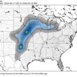 Kansas, Nebraska, Iowa, Missouri and the Great Lakes Face an Elevated Tornado Threat Sunday May 17 With Two Focused High-Risk Zones Detected Across the Central Plains and Midwest
