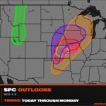 Kansas, Oklahoma, Iowa and the Upper Midwest Face 5 Consecutive Days of Severe Weather With Supercells, Tornadoes and Large Hail Possible From Thursday Through Monday May 13-18