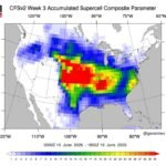 Kansas, Oklahoma, Nebraska and Missouri Face Explosive Supercell Threat as Week 3 Composite Parameter Lights Up June 10 to 16
