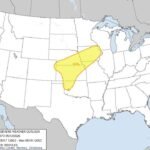 Kansas, Oklahoma, Nebraska and Upper Midwest Face 15 Percent Chance of Damaging Winds and Large Hail Saturday May 16 Through Monday May 18 as Threat Shifts North