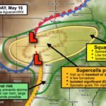 Kansas and Nebraska Face Baseball-Sized Hail, a Few Tornadoes and an Isolated EF2+ Risk Near Colby, McCook, Kearney, Hastings and Lincoln as Discrete Supercells Fire Saturday May 16