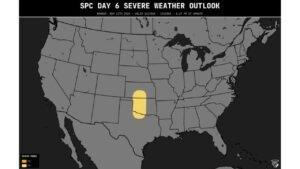 Kansas and Oklahoma Face 15 Percent Severe Weather Risk Saturday May 16 as Active Mid-May Pattern Builds Toward Very Active June