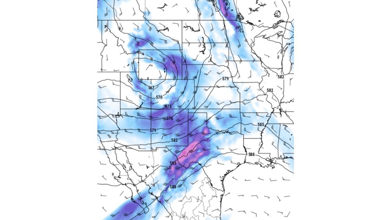 Kansas and Oklahoma Targeted for Significant Severe Weather Saturday as Powerful Upper Trough Charges In From the West