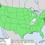 Kentucky, Indiana and Ohio Face Marginal Excessive Rainfall Risk Tuesday May 5 Into Wednesday May 6 as Flash Flood Threat Emerges