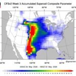 Late May Could Bring a Major Severe Weather Outbreak Across Kansas, Nebraska, Oklahoma, Texas Panhandle, and Eastern Colorado as Gulf Moisture Surges North and Supercell Potential Spikes