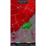 Louisiana Tornado Warning Issued for Grand Point and Lutcher Near Convent and St. James Monday May 11 at 9:09 PM Take Shelter Now