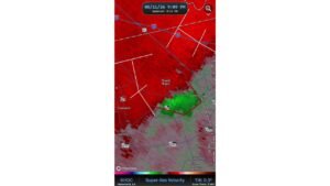 Louisiana Tornado Warning Issued for Grand Point and Lutcher Near Convent and St. James Monday May 11 at 9:09 PM Take Shelter Now