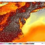 Maryland Faces 35 Degree Temperature Drop This Week as Baltimore Goes From Mid 90s to Upper 50s With 2 Inch Plus Rainfall Possible Through Memorial Day Weekend