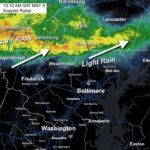 Maryland and Pennsylvania Face Heavy Rain, Sharp Weather Contrast, and Strong Storm Risk Saturday May 9