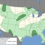 Memorial Day Brings Low End Severe Weather Risk Across Oregon, Idaho, Wyoming, Minnesota, Nebraska, Kansas, Tennessee, Alabama, and Florida as SPC Issues Day 1 Outlook