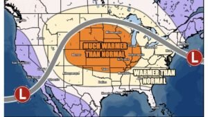 Minnesota, Illinois, Indiana, Missouri, Colorado, and Oklahoma Face Much Warmer Than Normal Pattern as Major Weather Shift Builds Through End of May Into June