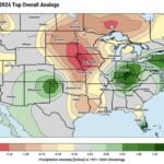Minnesota, Iowa and the Northern Plains Face Below Normal Rainfall Late May Into Early June While the Ohio Valley and East Coast Stay Wet Through June 11