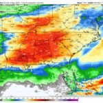 Mississippi, Alabama, Tennessee and Georgia Face Up to 4 Inches of Rainfall This Week as Multiple Storm Rounds Target the Deep South Through Monday May 11