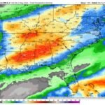 Mississippi and Alabama Brace for 2.64 Inches of Rain and Severe Storm Threat Stretching Into the Southeast This Week