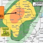 Nebraska, Iowa, Kansas and Oklahoma Face a 2-Day Severe Weather Outbreak With Strong to Intense Tornadoes, Large Hail and Damaging Winds at Enhanced Level 3 Risk Near Omaha, Sioux Falls, Wichita and Oklahoma City Sunday and Monday May 17-18