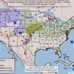 Nebraska, Kansas and Iowa Face Severe Storms With Large Hail, Damaging Winds and Tornadoes Near Kearney, Grand Island, Sioux Falls and Wichita Saturday May 16 This Afternoon and Evening