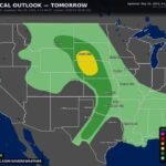 Nebraska and South Dakota Carry Highest Tornado Risk Saturday as Severe Weather Threat Spans Texas to Montana on May 30