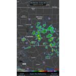 North Carolina Sees Surprise Elevated Thunderstorms With Lightning Saturday Morning as Warm Front Triggers Above-Surface Instability Across Charlotte and Winston-Salem Region