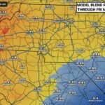 North Carolina and Upstate South Carolina Face Best Rainfall Chance in Nearly 2 Months Wednesday Night Through Thursday With 1 Inch or More Possible Across Western Mountains and Charlotte Region