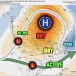 Northern Canada Blocking High Cuts Off Midwest Rain and Builds Heat and Drought Risk Across North Dakota, South Dakota, Nebraska, and the Northern Plains to Close May and Start June