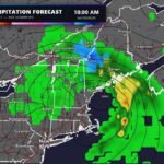 Northern New England Faces Late May Snow Saturday as Temperatures Drop Into the 30s Across Vermont, Maine, and New Hampshire With Inches Possible at Higher Elevations