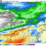 Ohio, Indiana, Kentucky and Tennessee Face 50 to 99mm of Rainfall Next Week With Great Lakes Region Seeing Lighter Totals Through Saturday May 9