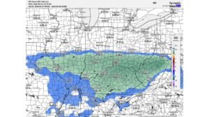 Ohio Valley, Kentucky, Indiana, and West Virginia Face Another Round of Rain Tuesday Evening Through Wednesday Evening Before a Dry Gap Arrives to Close the Week
