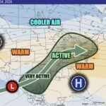 Oklahoma, Texas, Mississippi and Tennessee Face Very Active and Frequent Heavy Rain Pattern Returning May 19 Through May 24 as Jet Stream and Gulf Moisture Combine