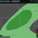 Oklahoma and Missouri Face Returning Severe Weather Friday With Damaging Winds, Large Hail, and Tornado Threat on May 8