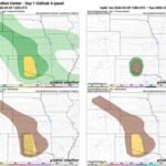 Oklahoma and Northwest Texas Face Isolated to Scattered Severe Storms Saturday Afternoon and Evening With Large to Very Large Hail, Tornadoes, and Damaging Winds Possible on May 9