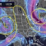 Omega Block Developing Late This Week Over the United States Cutting Severe Weather Chances Through Early June