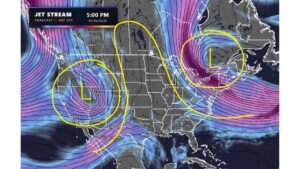 Omega Block Developing Late This Week Over the United States Cutting Severe Weather Chances Through Early June