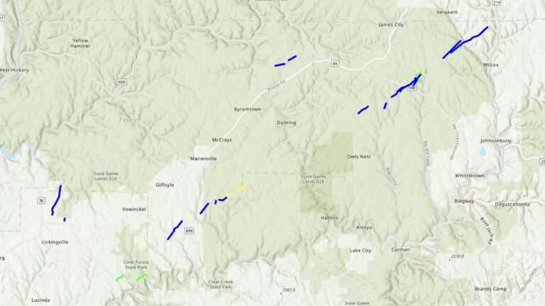 Pennsylvania Marks 9 Years Since Its Largest Tornado Outbreak on May 1, 2017 When at Least 28 Tornadoes Struck the Allegheny National Forest