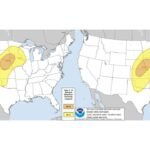 SPC Raises Sunday and Monday to 30% Severe Outbreak Risk Across Kansas, Nebraska, Iowa and Illinois With Tornadoes, Large Hail and Damaging Winds Likely Both Days May 17-18