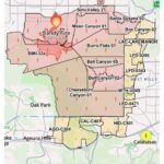 Sandy Fire Explodes to 1697 Acres in Simi Valley as Santa Ana Winds Finally Subside Wednesday Giving Firefighters Upper Hand With 60 to 80 Percent Containment Projected by May 28