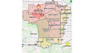 Sandy Fire Explodes to 1697 Acres in Simi Valley as Santa Ana Winds Finally Subside Wednesday Giving Firefighters Upper Hand With 60 to 80 Percent Containment Projected by May 28