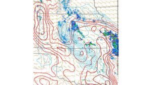 South Central Kansas Including Wichita, Hutchinson and Newton Under Special Weather Statement for Funnel Clouds and Landspouts This Afternoon
