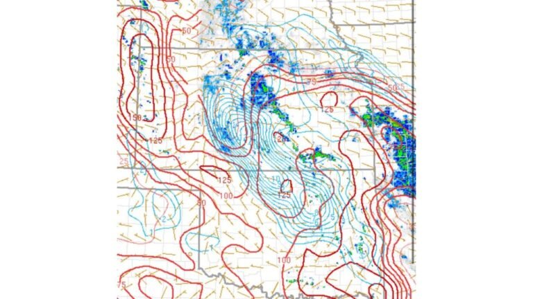 South Central Kansas Including Wichita, Hutchinson and Newton Under Special Weather Statement for Funnel Clouds and Landspouts This Afternoon